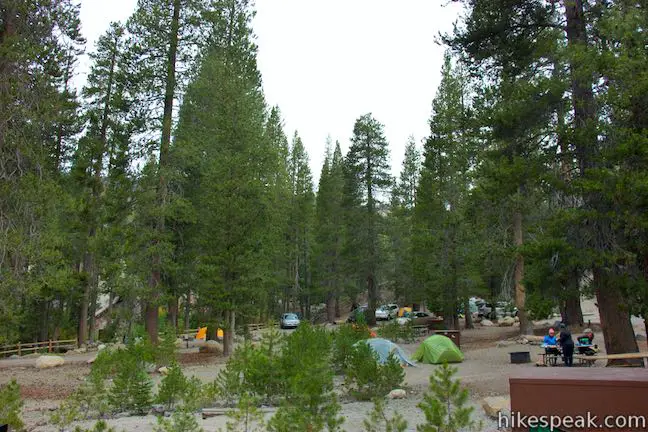 Devils Postpile National Monument Campground