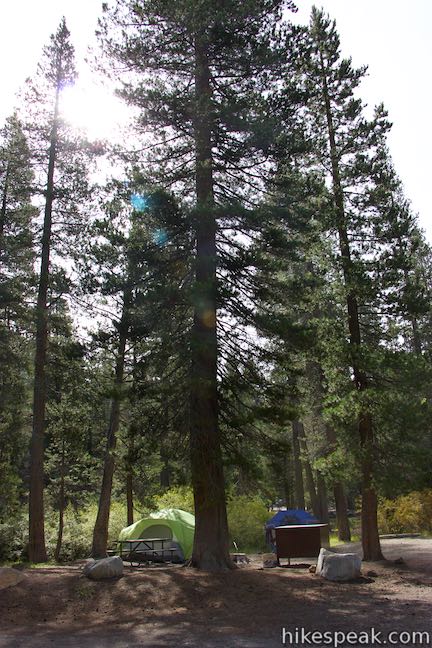 Devils Postpile National Monument Campground