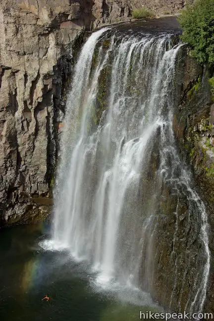 Rainbow Falls Devils Postpile