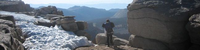 New Army Pass sierra nevada mountains sequoia national park hiking trail john muir wilderness