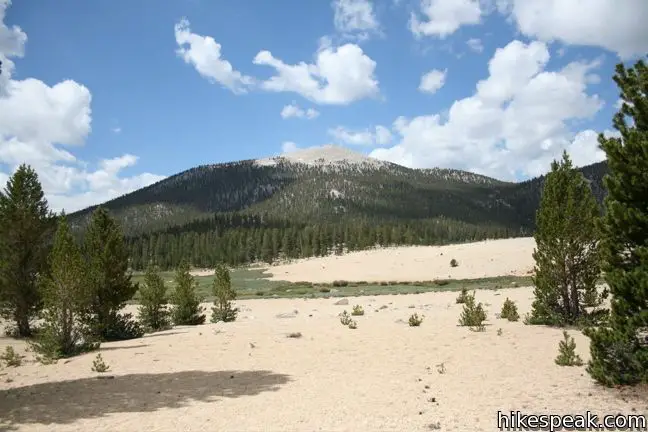 Cottonwood Pass Trail Horseshoe Meadow