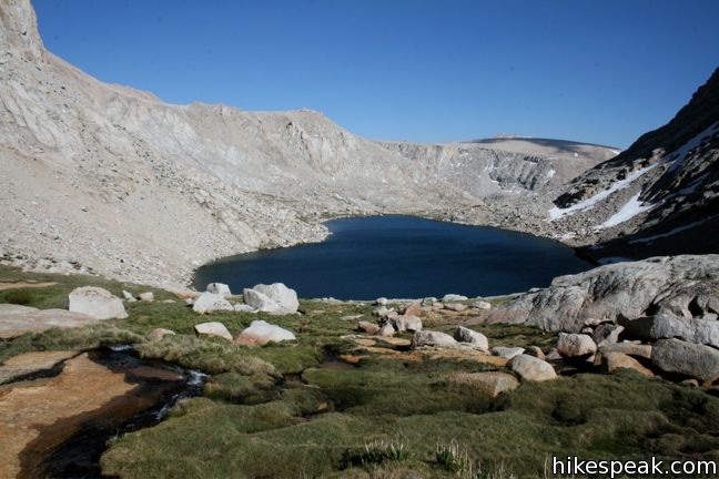 Primrose Lake Sequoia National Park