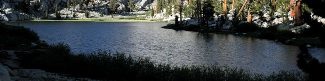 Lower Soldier Lake Trail Sequoia National Park hike Inyo National Forest backcountry backpacking