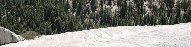 Dome Rock Trail Sequoia National Forest Western Divide Ranger District granite dome trail Giant Sequoia National Monument Hike