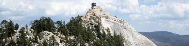 Needles Lookout Sequoia National Forest Western Divide Ranger District lookout tower hike on the Needles Mountains Giant Sequoia National Monument