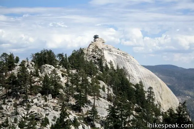This 5-mile hike visits a fire tower with unbeatable views over Giant Sequoia National Monument.