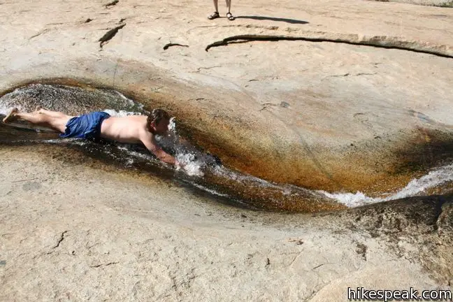 Sequoia Water Slide