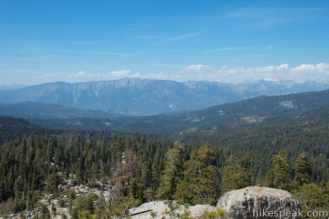 Buena Vista Peak Trail Kings Canyon Hikespeak