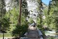 Bailey Bridge Loop hike Kings Canyon