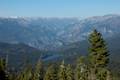 Panoramic Point in Kings Canyon National Park
