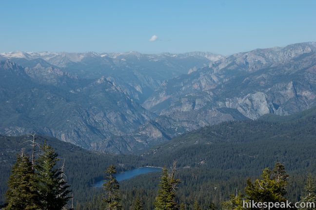 Panoramic Point Trail | Kings Canyon | Hikespeak.com