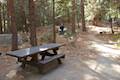 Grizzly Falls Picnic Area in Sequoia National Forest