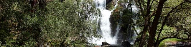 Corlieu Falls Hike Lewis Creek Trail Sierra National Forest Waterfall Oakhurst California