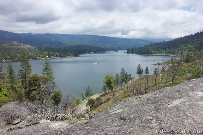 Way of the Mono Trail Bass Lake Overlook