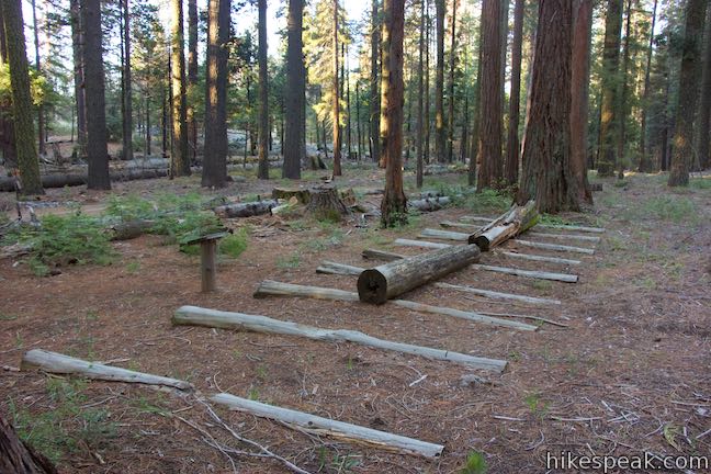 cross-log chute Nelder Grove