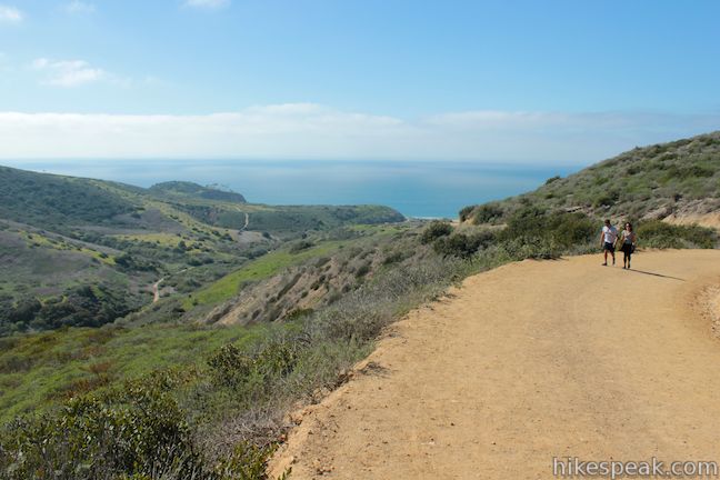 Backcountry Loop Crystal Cove State Park Hikespeak Com