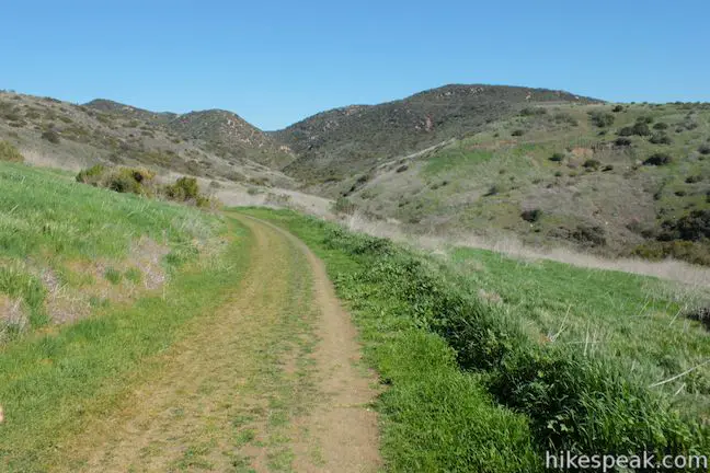 Crystal Cove State Park Rattlesnake Trail