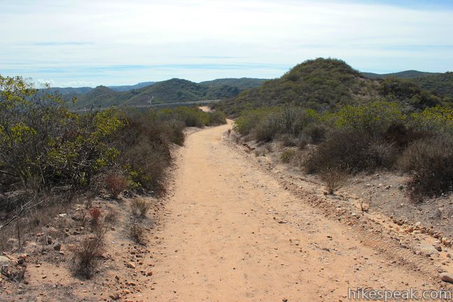 Little Sycamore Canyon Trail | Laguna Coast Wilderness Park | Hikespeak.com