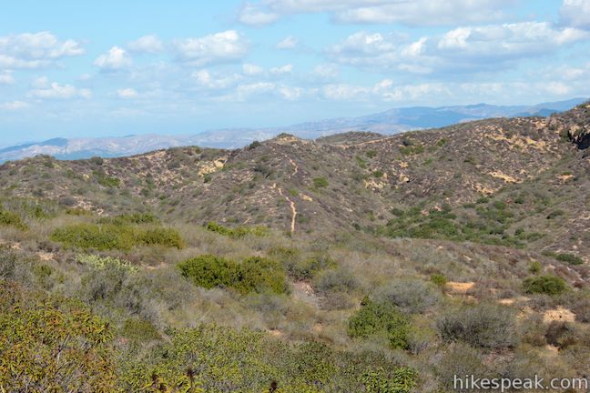 Little Sycamore Canyon Trail | Laguna Coast Wilderness Park | Hikespeak.com