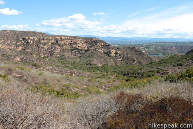 Little Sycamore Canyon Trail | Laguna Coast Wilderness Park | Hikespeak.com
