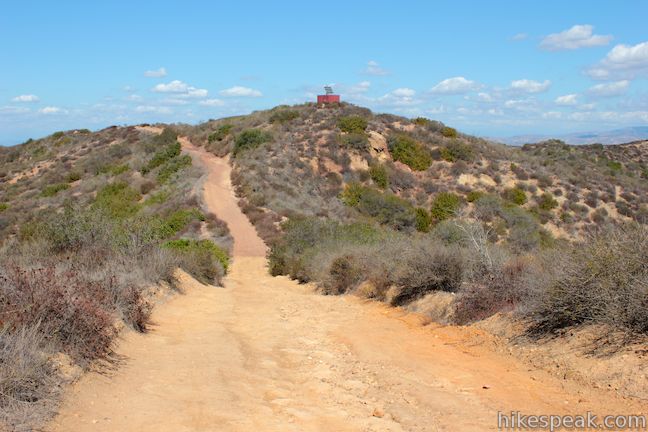 Little Sycamore Canyon Trail Laguna Coast Wilderness