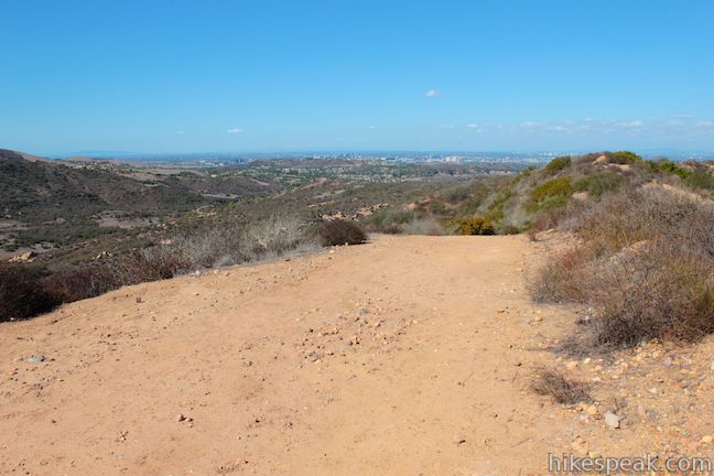Little Sycamore Canyon Trail | Laguna Coast Wilderness Park | Hikespeak.com