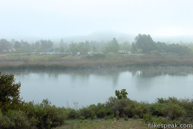 Peters Canyon Regional Park Lake View Trail