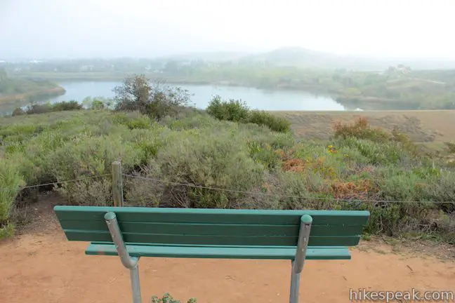 Peters Canyon Regional Park Lake View Trail