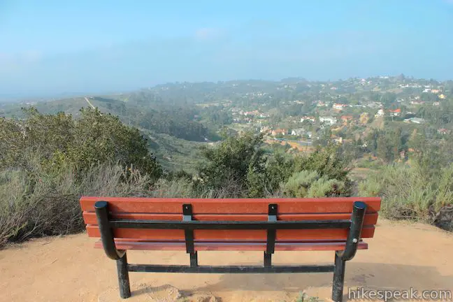 East Ridge View Trail scenic overlook