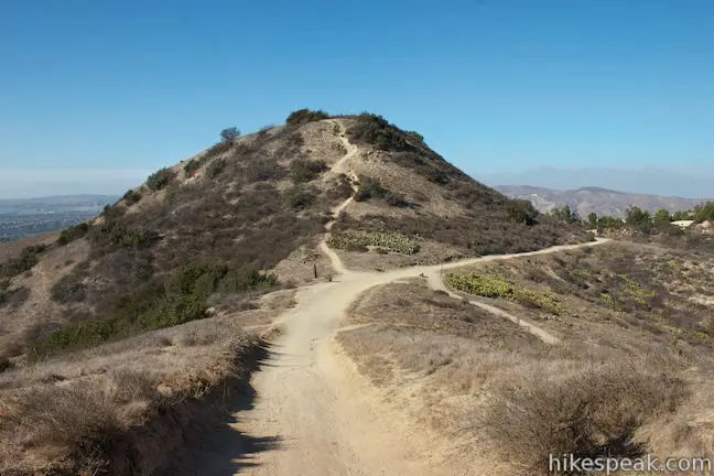 Weir Canyon Trail