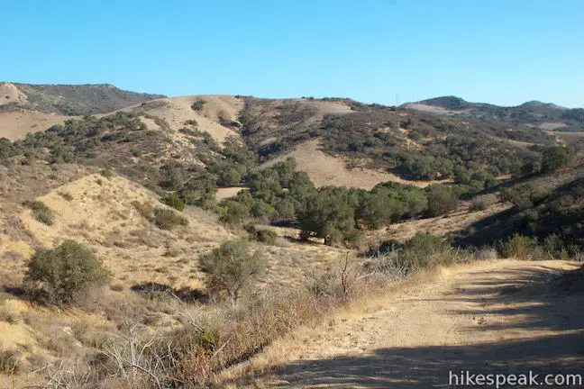 Weir Canyon Trail