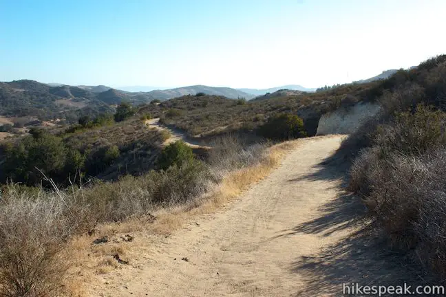 Weir Canyon Trail