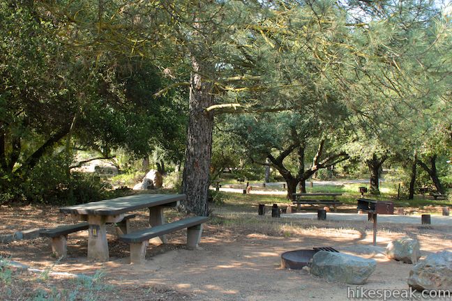 El Cariso Campground California