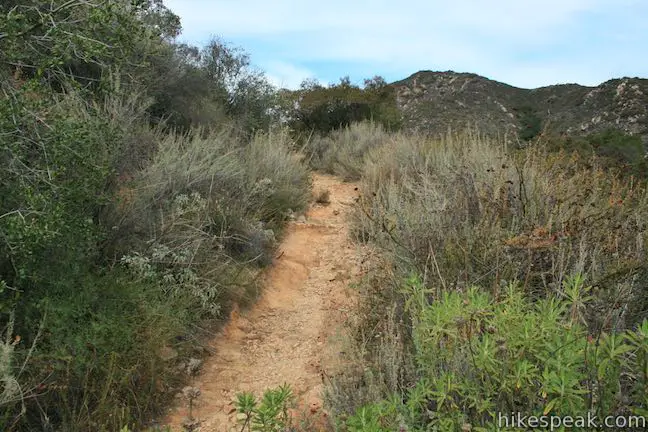 Tenaja Falls Trail