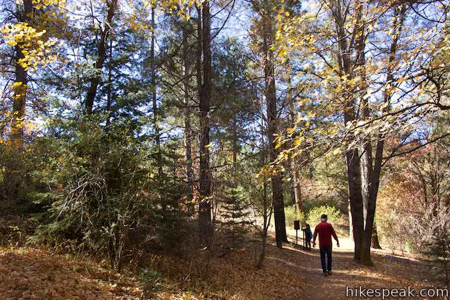 Heaps Peak Arboretum Nature Trail