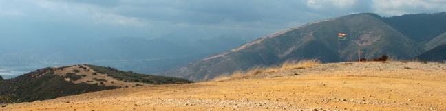 Marshall Peak Trail San Bernardino Mountains summit California