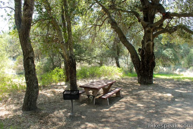 Indian Flats Campground Cleveland National Forest