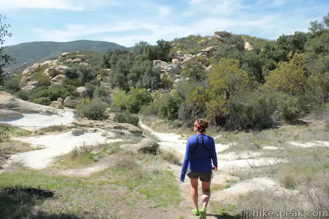 Indian Flats Campground Trail to East Fork of the San Luis Rey River