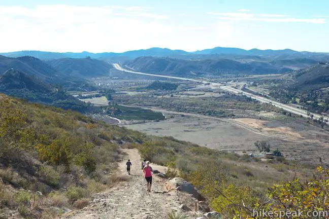 Monserate Mountain Trail