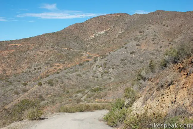 Monserate Mountain Pala Mesa Mountain Drive