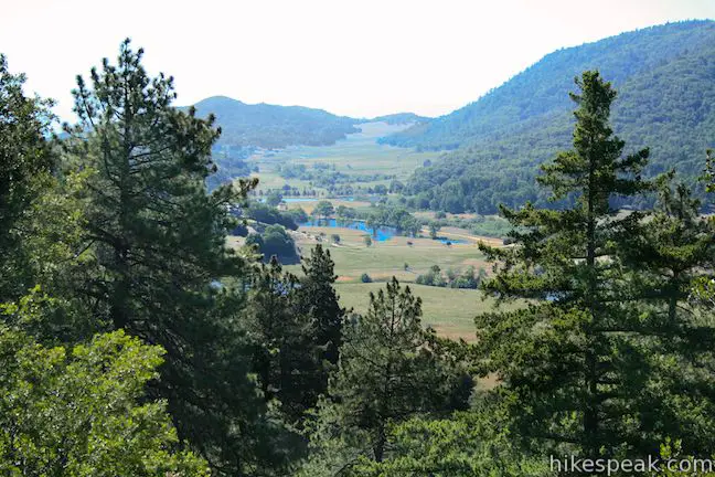 Mendenhall Valley Overlook Observatory Trail