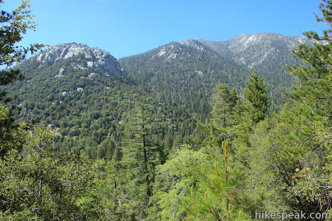 Suicide Rock and Marion Mountain