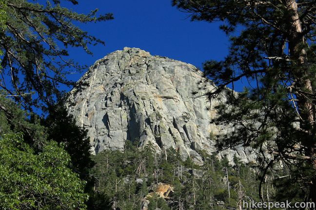 Tahquitz Rock Lily Rock