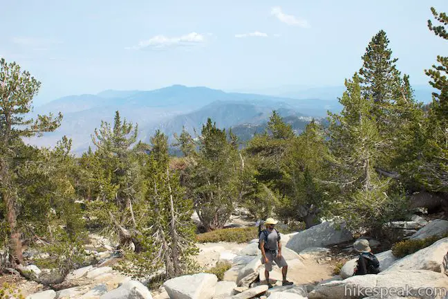 San Jacinto Peak view