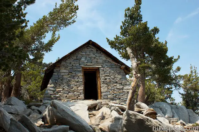 San Jacinto Peak Shelter