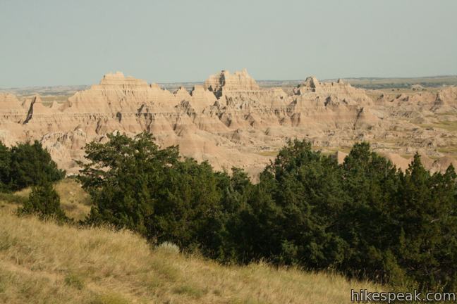 Badlands National Park Cliff Shelf Nature Trail