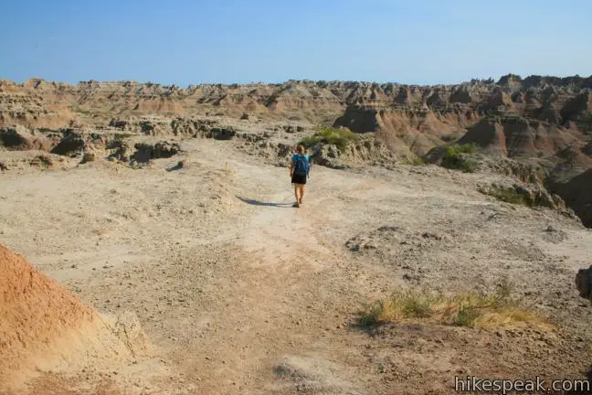 Badlands National Park Door Trail