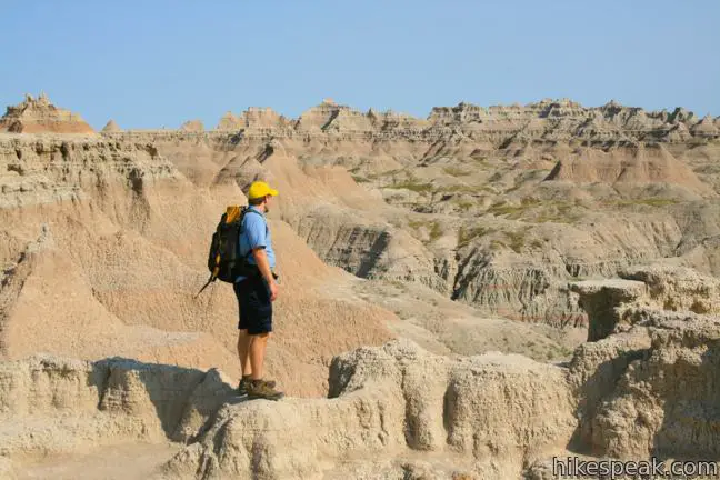 Badlands National Park Door Trail