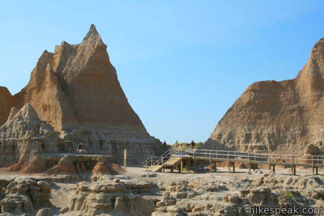 Badlands National Park Door Trail Boardwalk