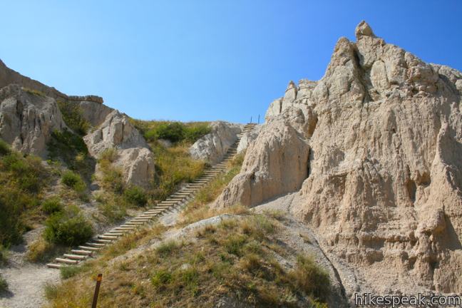 Notch Trail Badlands National Park